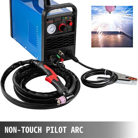 VEVOR Découpeur Plasma 220V Coupeur Plasma 50A Arc Pilote sans Contact