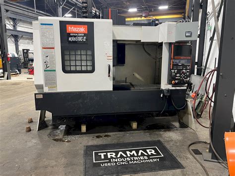 Mazak Vcn C Ii Cnc Vertical Machining Center For Sale Tramar