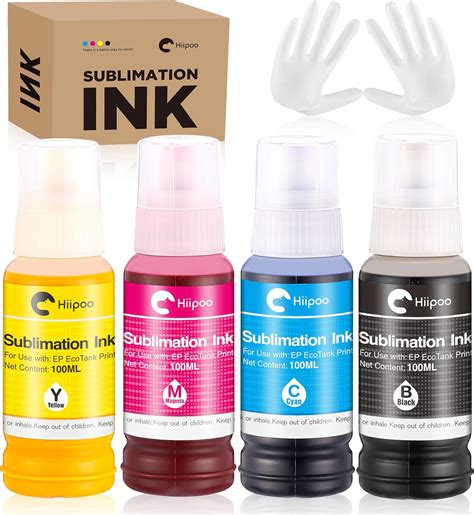 Best Ink For Sublimation Printing Brands Products