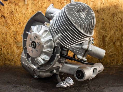 Vespa Quattrini Tuning Setup M S