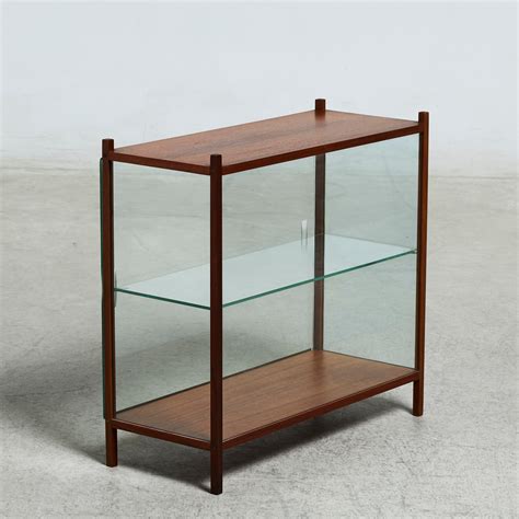 Bilder Zu Cabinet Teak Und Glas Er Jahre Einlegeb Den