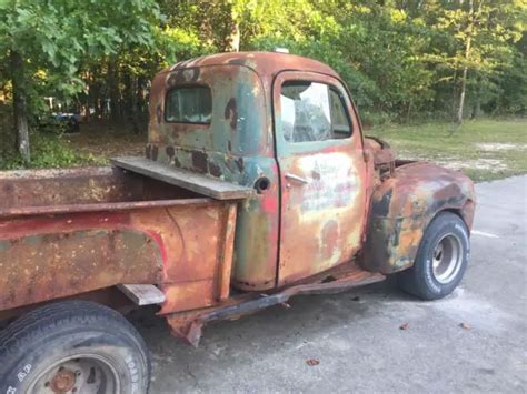 1950 Ford F1 pickup project , parts truck , rebuildable for sale