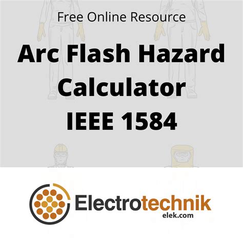 Free Arc Flash Hazard Calculator Elek Software