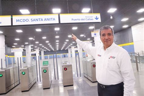 Viaja Gratis El 21 De Este Mes Inicia Marcha Blanca De Primer Tramo De Línea 2 Del Metro