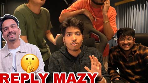 Tx Reply Mazy Tz Lineup Update Mavi On Old Teammates Youtube