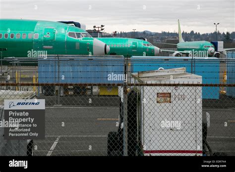 Boeing Renton Factory Hi Res Stock Photography And Images Alamy