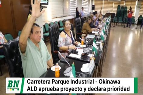 Ald Aprueba Proyecto De Ley Que Declara De Prioridad Y Necesidad