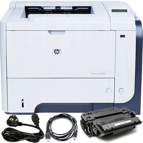 Drukarka Laserowa HP LASERJET P3015 Dn LAN DUPLEX Sklep Opinie Cena