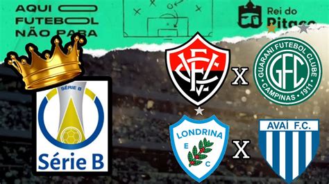 Rei Do Pitaco Dicas Do Campeonato Brasileiro Serie B Youtube