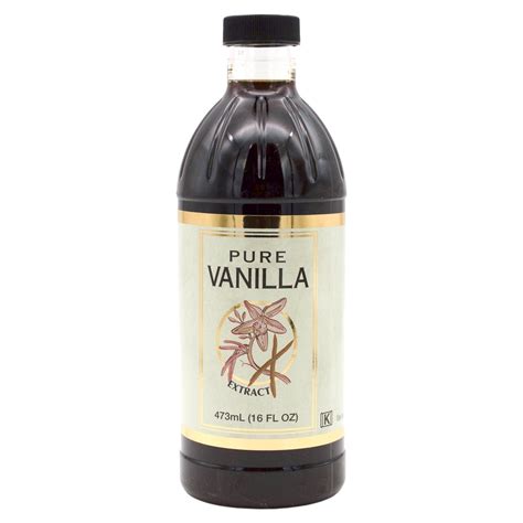 Kirkland Signature Pure Vanilla Extract 16 Fluid Ounce — Snackathon Foods