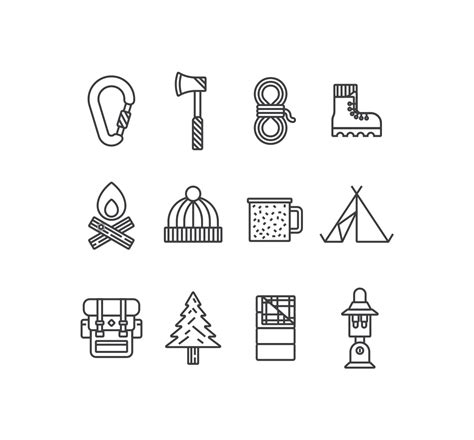 Free Outdoor Icons Iconstore