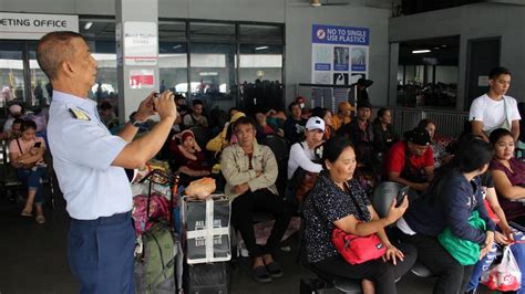 Higit 5k Na Pasahero Stranded Sa Manila North Port Dahil Sa Bagyong