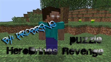 Herobrines Revenge PUZZLE 1 3 1 FIXED Minecraft Map