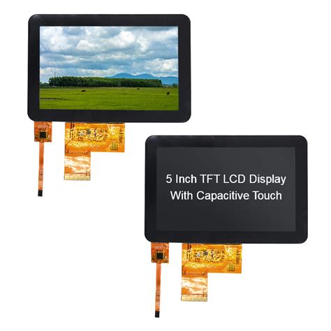 5 Inch 800x480 TFT LCD Module 5 TFT LCD Touch Screen 5inch LCD