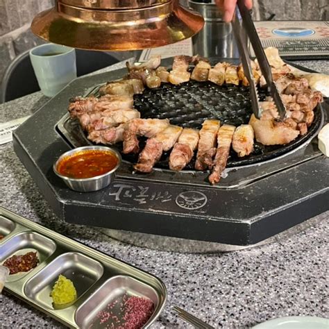 두정동 삼겹살 제줏간 제주 흑돼지 오겹살 존맛탱 네이버 블로그