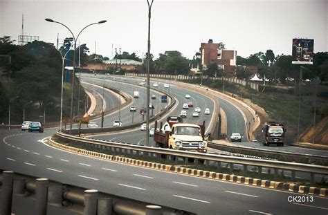 Thika Super Highway Finished With Utalii College On Right Hand Side