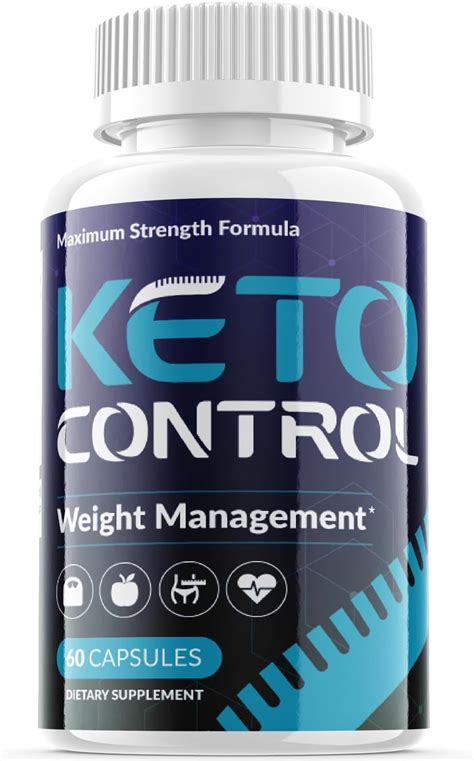 Keto Control Capsules Advanced Formula Supplement