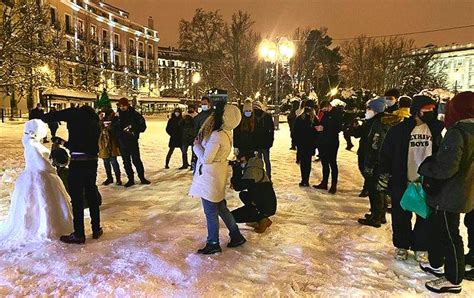 Los Cient Ficos Explican Por Qu La Nieve No Se Derrite Con El Fuego Y