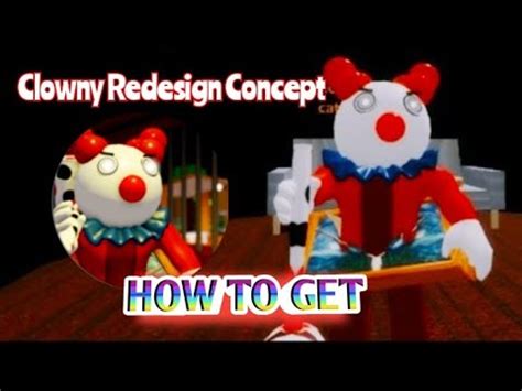 How To Get Clowny Redesign Concept Badge Skin In Aprp The Return