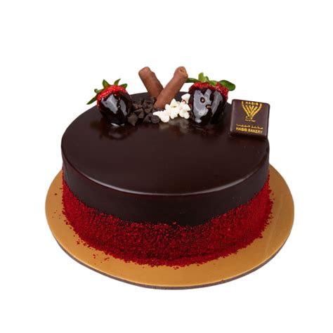 Choco Red Velvet Cake - 1kg – Habib Bakery