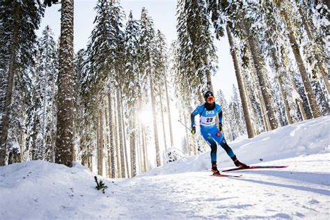 Biathlon Mondiaux Pokljuka Le R Sum Du Sprint Dames Sports