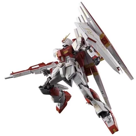 Daban R Mg Nu Ver Ka Gundam China Limited Red Version Model