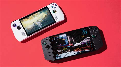 Asus Rog Ally Z1 Extreme Vs Lenovo Legion Go Handheld Showdown Reviewed