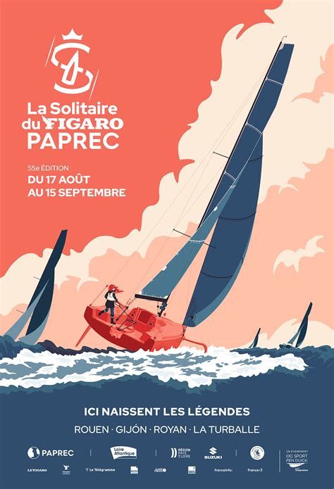 Le parcours de La Solitaire du Figaro Paprec 2024 dévoilé