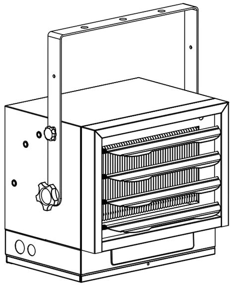 Dyna Glo Eg7500dh Dual Heat 7500w Electric Garage Heater Instruction Manual