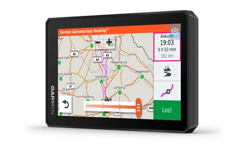 Neues Motorrad Navi Garmin Z Mo Xt Pocketnavigation De Navigation