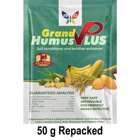 Rpk G Grand Humus Plus Repacked Trial Pack For All Plants