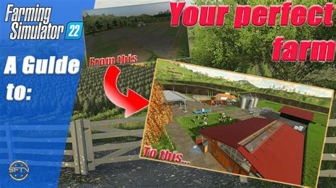 This Is How To Build Your Perfect Farm In Farming Simulator 22 Youtube