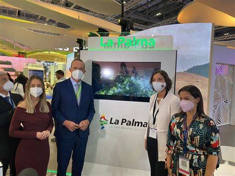 La Palma Se Afianza En La World Travel Market Como Un Destino Seguro Y