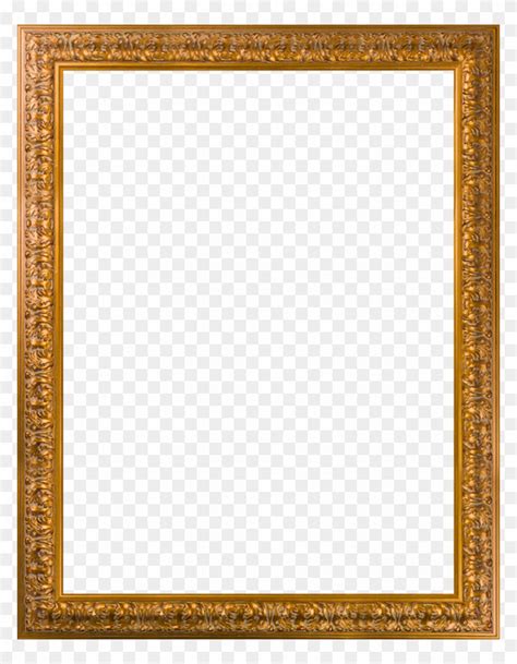 Sicilian Gold Frame - Marcos Para Fotos Vintage Png, Transparent Png ...