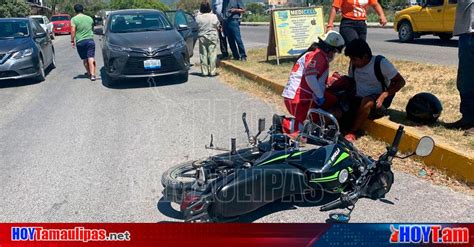 Hoy Tamaulipas Accidentes En Tamaulipas Abuelito Conductor No Vio Por