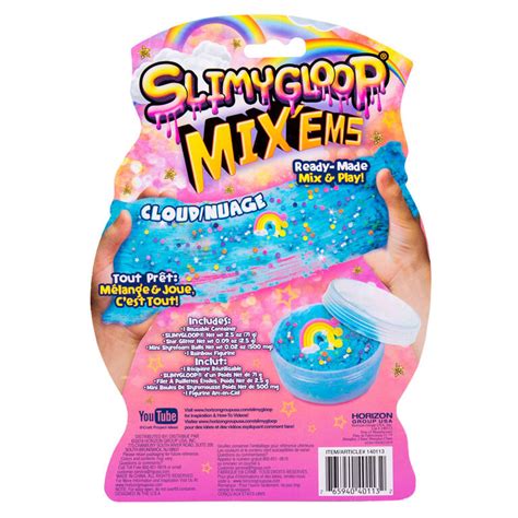 Slimygloop Mix Ems Nuage Arc En Ciel Toys R Us Canada