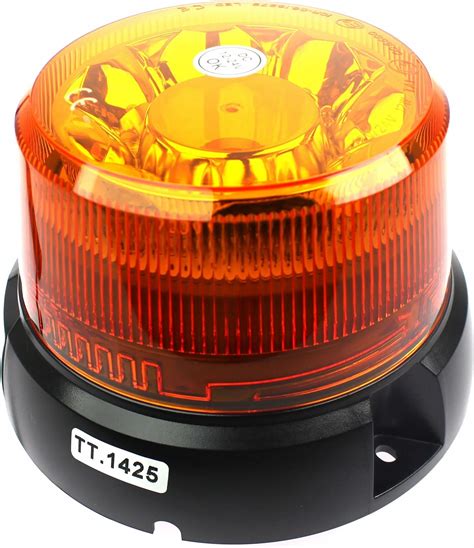 Zmotoryzowani Lampa Ostrzegawcza Led Kogut 12V 24V Na Magnes ZM213