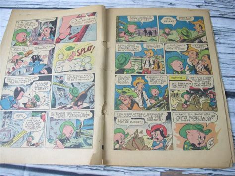 Porky Pig Hero Of The West Dell Comics Golden Age 1949 260 Comic