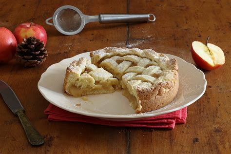 Crostata Cuor Di Mela La Ricetta Del Dolce Friabile E Dal Cuore