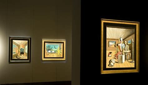 Allestimento Mostra Giorgio De Chirico E L Oggetto Misterioso Fino Al