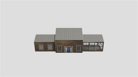 Simple House 4 - Download Free 3D model by shirlanne [01c0d5f] - Sketchfab