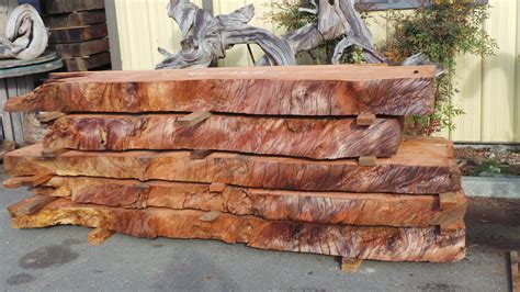 Salvaged Old Growth California Redwood Redwood Burl Inc