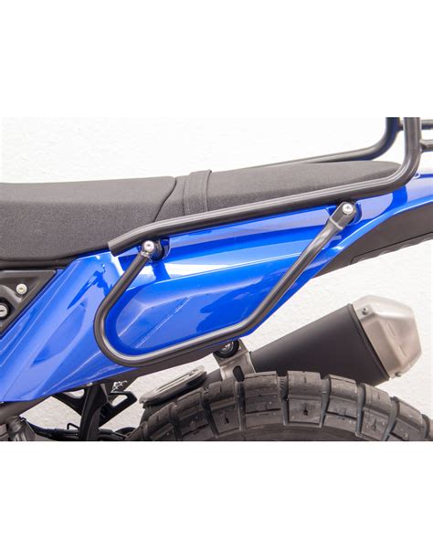 Porte Bagages Noir Pour Yamaha Tenere Dm Dm