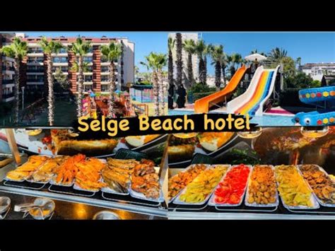 Alanya selge Beach resort spa اوتيلات اسلامية في الانيا YouTube