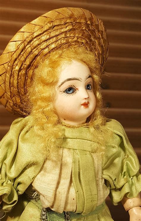 Extremely Small French Bebe Doll All Factory Original Paris 1890 Bebe