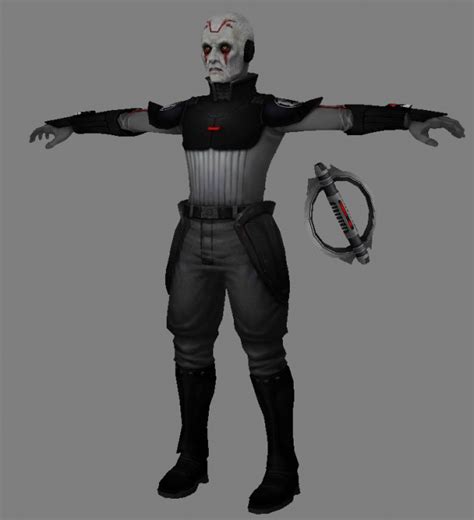 Grand Inquisitor For Modders File Star Wars Conversions Mod For