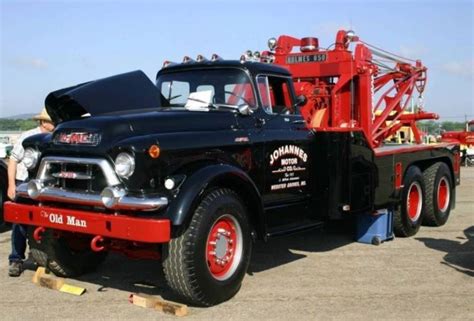 1955 Gmc W Holmes 850 Gmc Trucks Trucks Big Rig Trucks