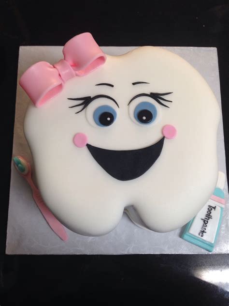 Tooth Cake Tooth Cake Cake Dentist Cake