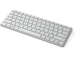 Microsoft Designer Compact Keyboard Gris FR Au Meilleur Prix Sur