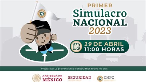 Lo que debes saber del simulacro del 19 de abril en la CDMX Unión CDMX